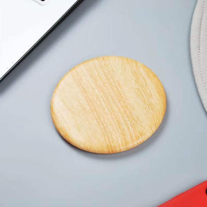 Desktop Bamboo Wood Mobile Phone Charger